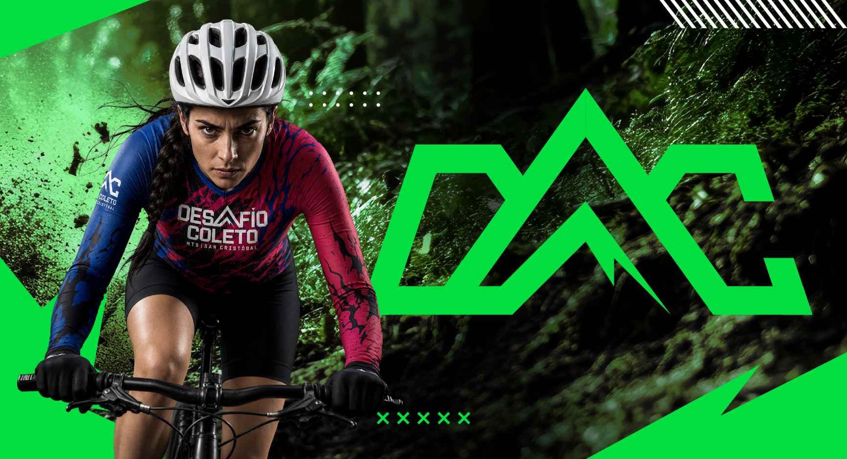 Logo de Desafío Coleto MTB 2026