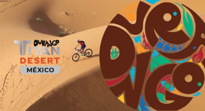 Logo de Durango Titan Desert México