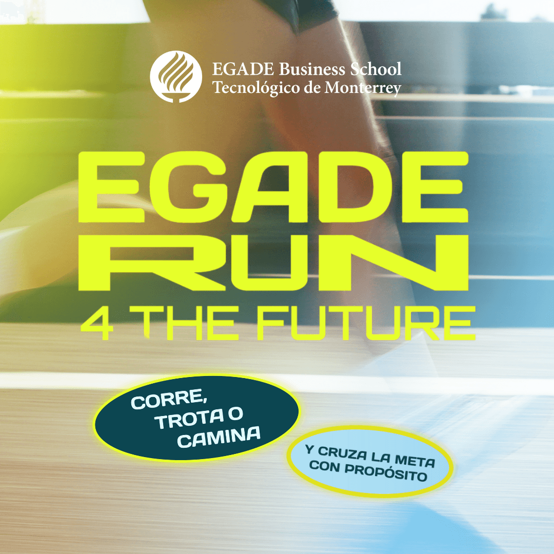 Logo de EGADE Run 4 The Future Guadalajara