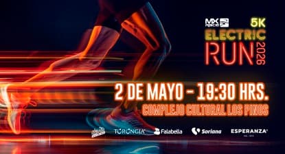 Logo de Electric Run Series 2026