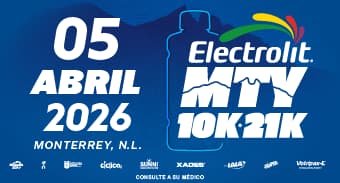 Logo de Electrolit 10K y 21K Monterrey 2026