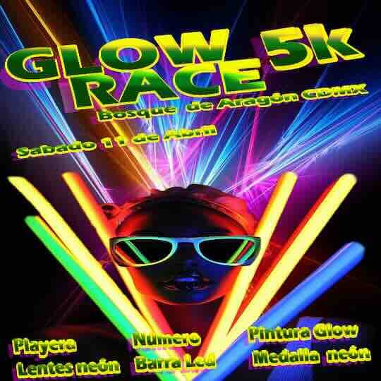 Logo de Glow Race 5k