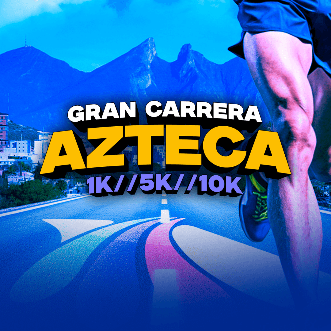 Logo de Gran Carrera Azteca 2026