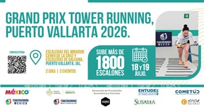 Logo de Grand Prix Tower Running, Puerto Vallarta 2026