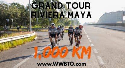 Logo de Grand Tour Riviera Maya 2026