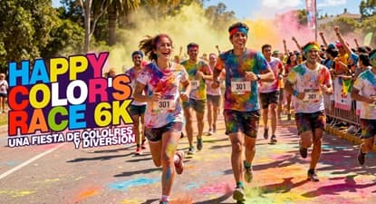 Logo de Happy Color´s Race 2026