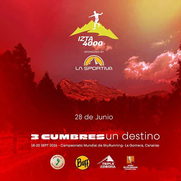 Logo de IZTA 4,000 25 & 10 Km