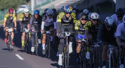 Logo de L´Étape Cd. de México by Tour de France 2026