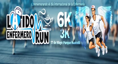 Logo de Latido Enfermero Run