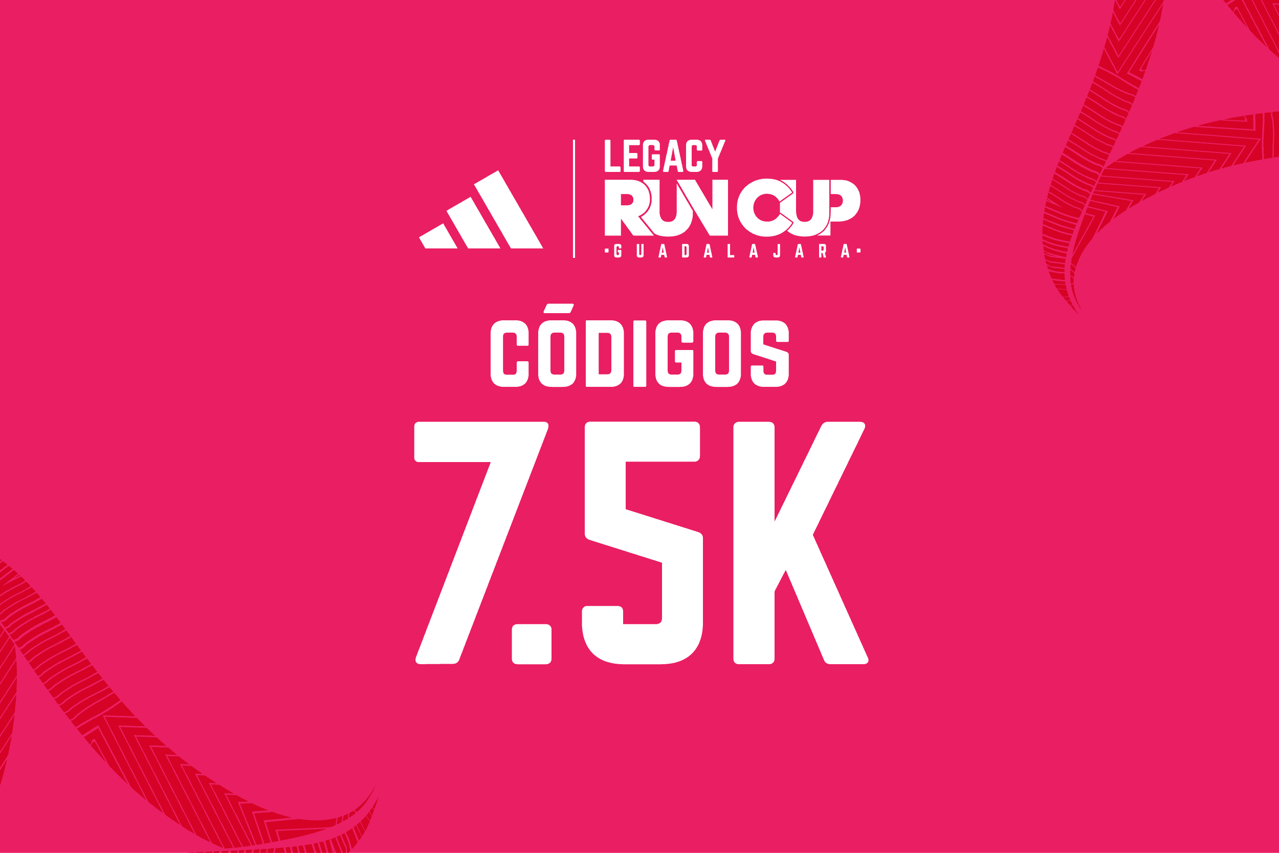 Logo de LEGACY RUN CUP GUADALAJARA CODIGOS