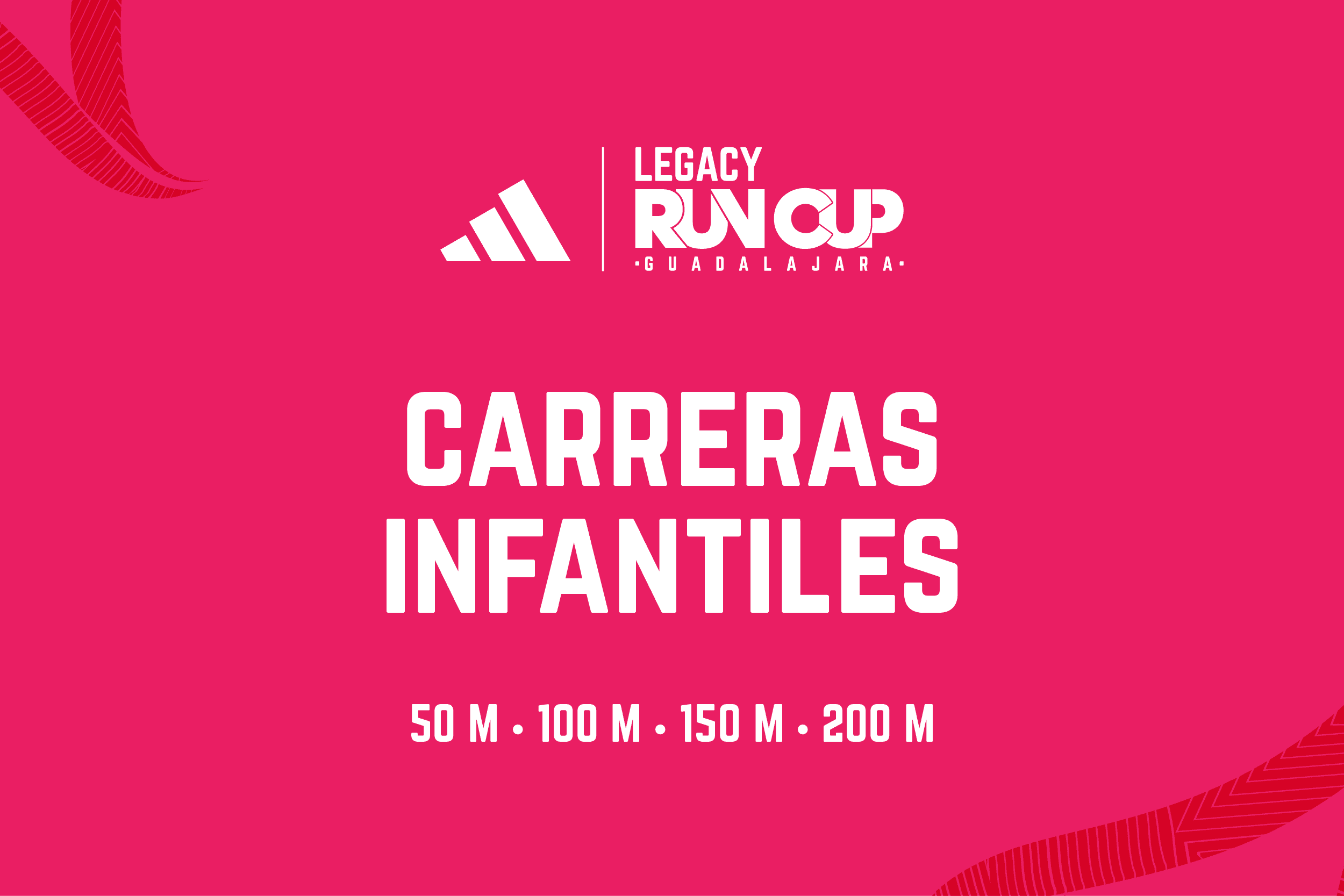 Logo de LEGACY RUN CUP GUADALAJARA INFANTILES