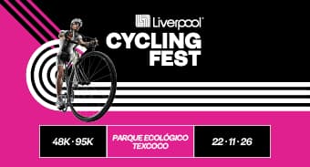 Logo de Liverpool Cycling Fest Texcoco 2026