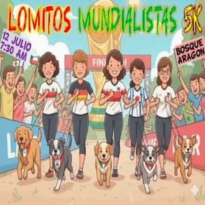 Logo de Lomitos Mundialistas 5k