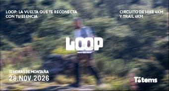 Logo de LOOP 12 Horas de Montaña 2026