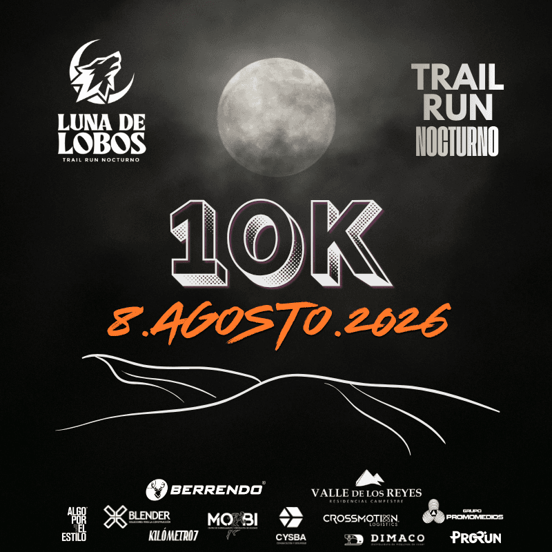 Logo de LUNA DE LOBOS TRAIL NOCTURNO 2026