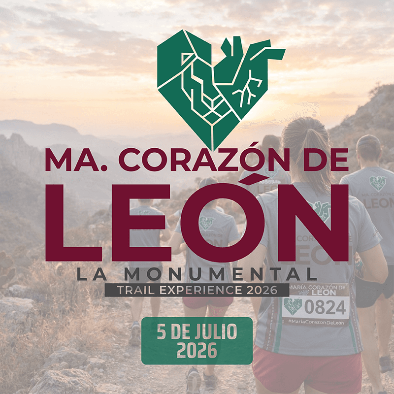 Logo de MA CORAZÓN DE LEÓN LA MONUMENTAL, TRAIL EXPERIENCE 6K Y 15K