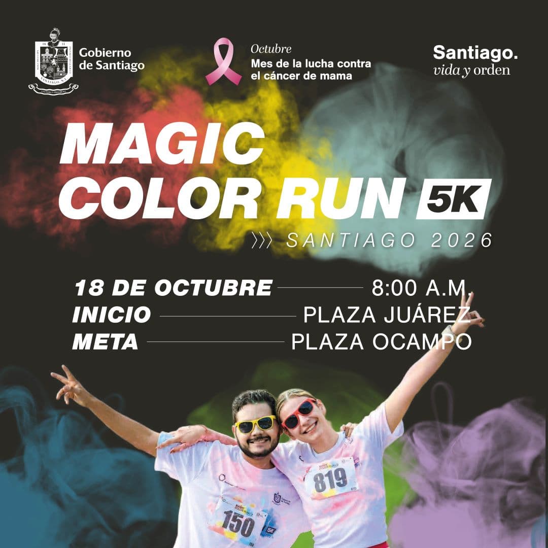 Logo de Magic Color Run 5K