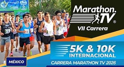 Logo de Marathon.TV - Tu Tiempo a Tiempo