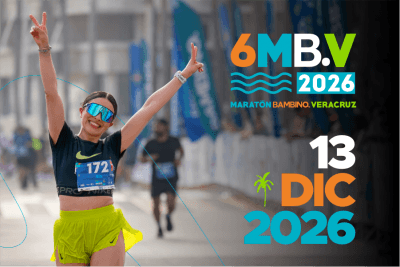 Logo de MARATON BAMBINO VERACRUZ 2026