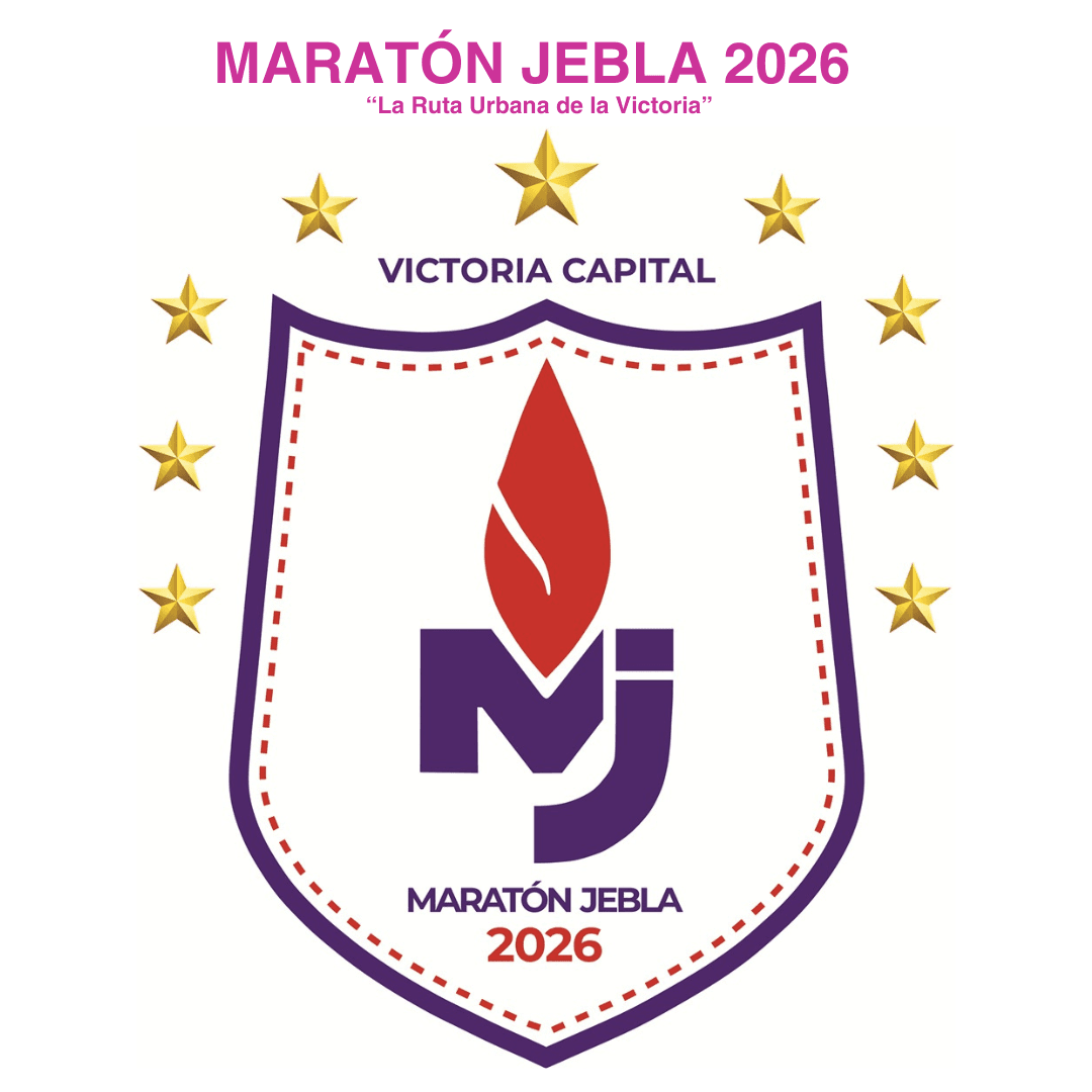 Logo de Maratón Jebla 2026