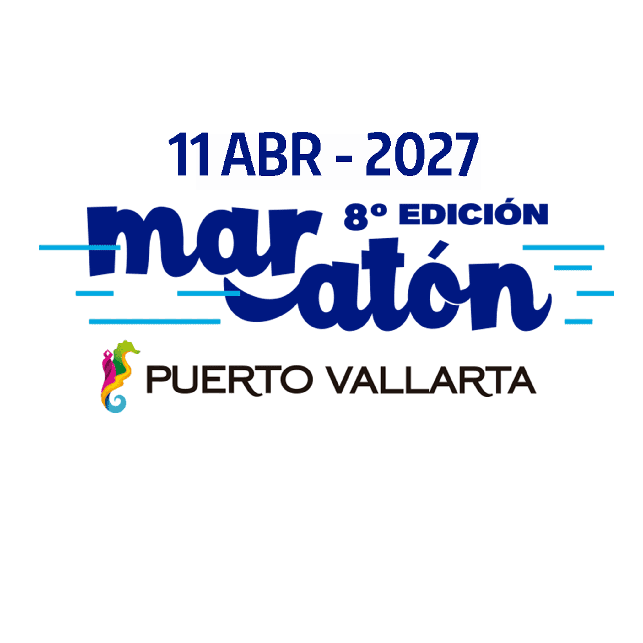 Logo de MARATÓN PUERTO VALLARTA 2027
