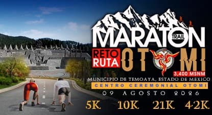 Logo de Maratón Reto Ruta Otomí 2026