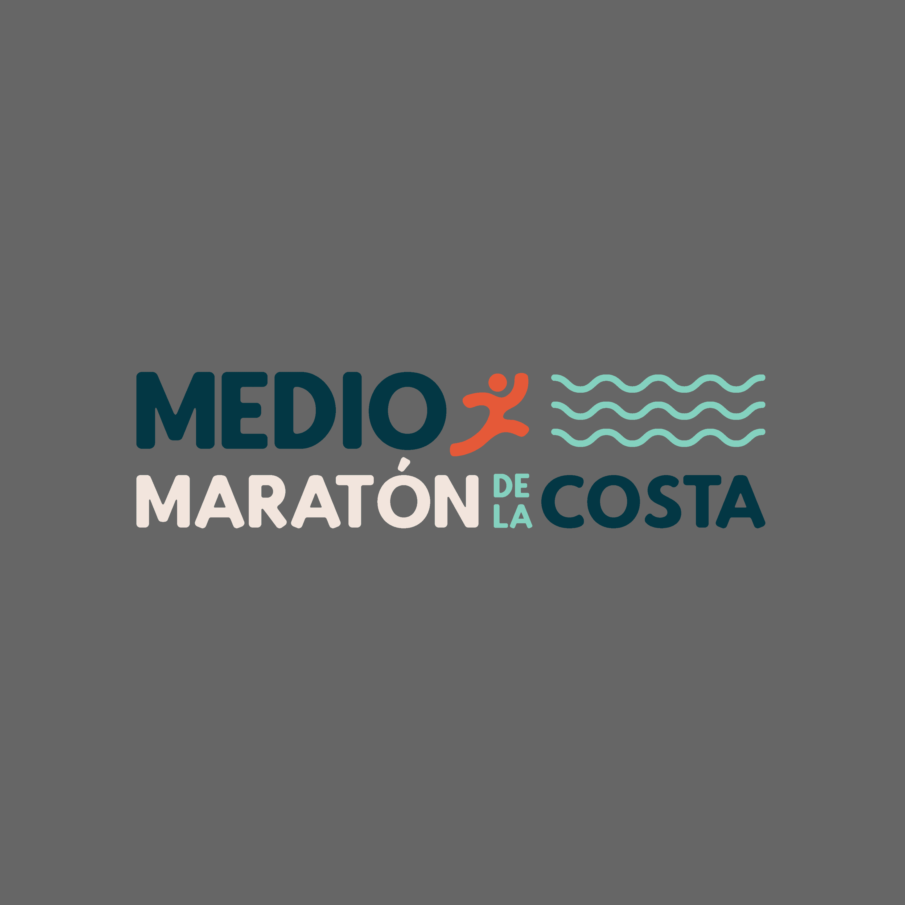 Logo de Medio Maratón de la Costa 2026