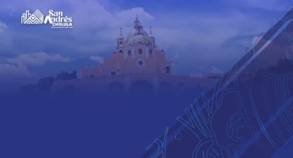 Logo de Medio Maratón del día del Papá San Andrés Cholula 2026