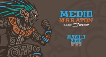 Logo de Medio Maratón Emoción Deportiva 2026