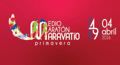 Logo de Medio Maratón Maravatío Primavera 2026