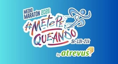 Logo de Medio Maratón METEPEQUEANDO 5ta Edición 2026