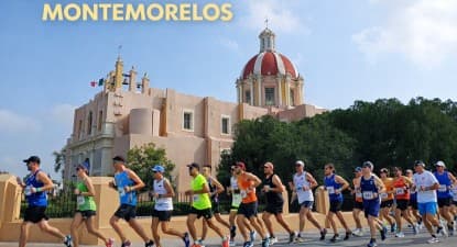 Logo de Medio Maratón Montemorelos 2026