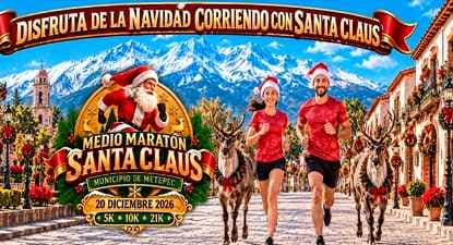 Logo de Medio Maratón Santa Claus 2026