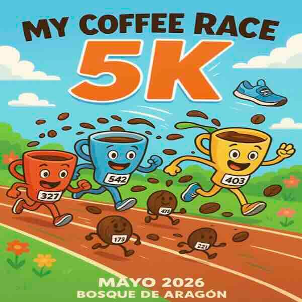 Logo de My Coffee Race 5k