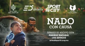 Logo de Nado con Causa