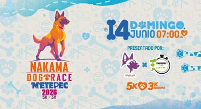 Logo de Nakama Dog Race 2026
