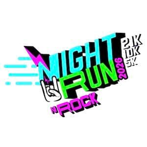 Logo de Night Run & Rock La Paz, Half Marathon 2026