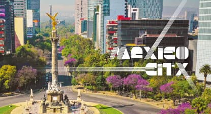 Logo de Rock’n’Roll Mexico City 2026