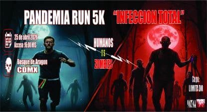 Logo de ☣️ PANDEMIA RUN 5K: “INFECCIÓN TOTAL” ☣️