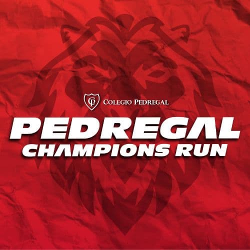 Logo de Pedregal Champions Run