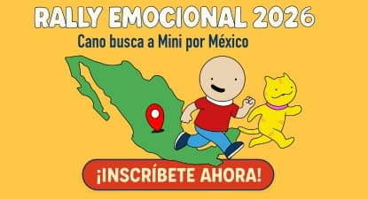 Logo de Rally - Buscando a Mini por México