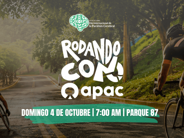 Logo de Rodando con APAC