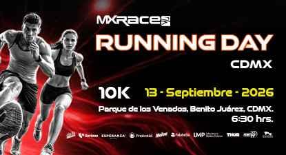 Logo de Running Day 2026