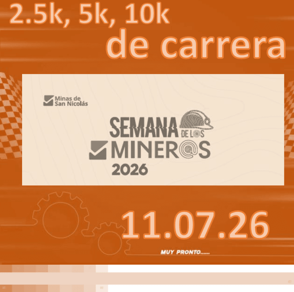 Logo de SEMANA DE LOS MINEROS 2026