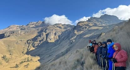 Logo de Senderismo en el Iztaccíhuatl - ¡Nuevo!