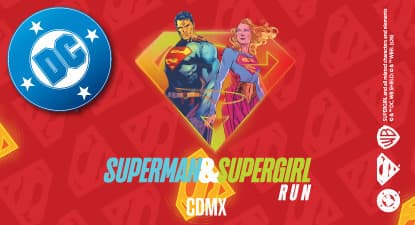 Logo de Superman & Supergirl Run 2026