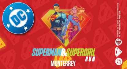 Logo de Batman Run Monterrey 2026