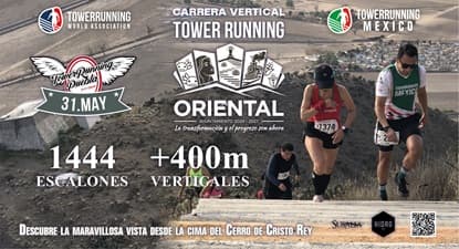 Logo de Tower Runing Oriental Puebla