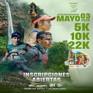 Logo de Trail del Rey Atzalan 2026