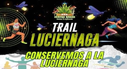 Logo de Trail Luciérnaga 21k-12k-5k 2026